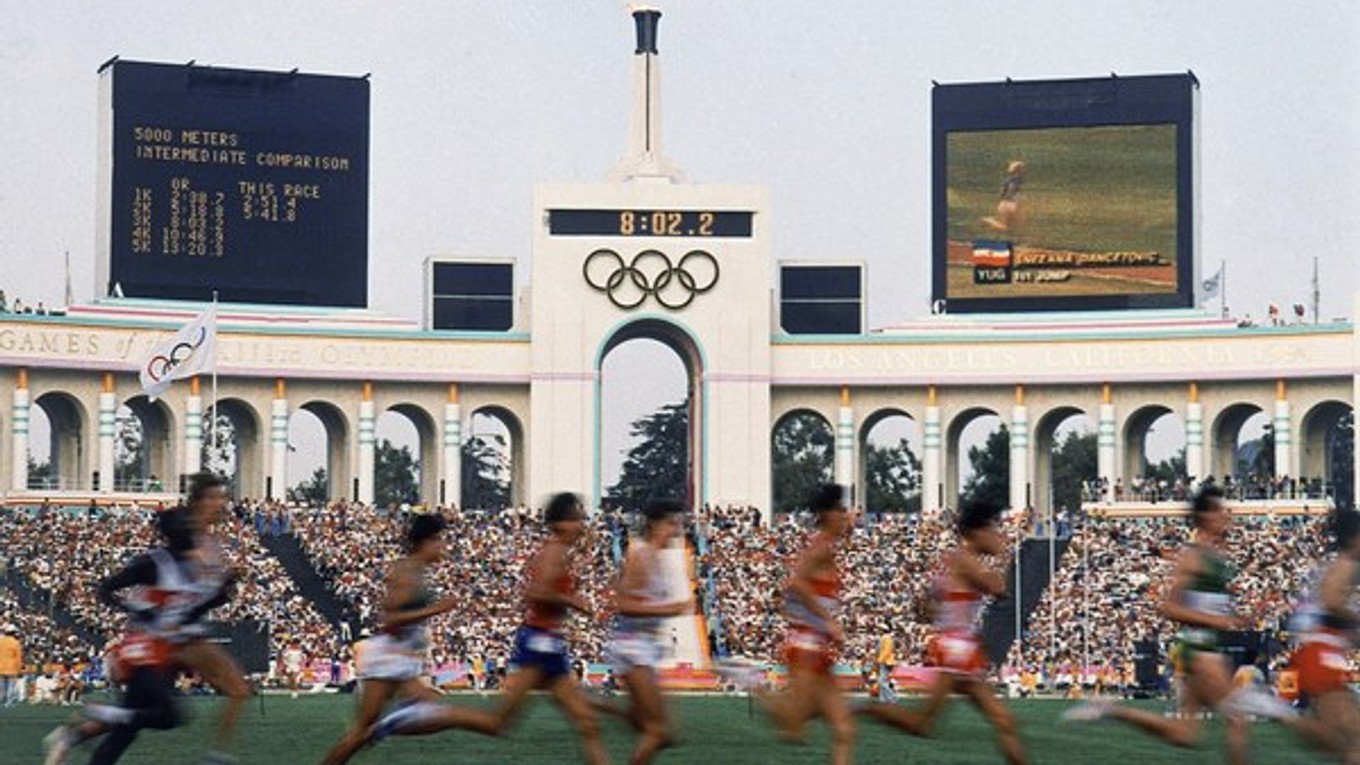 Los Angeles už usporiadalo olympiádu v rokoch 1932 a 1984.