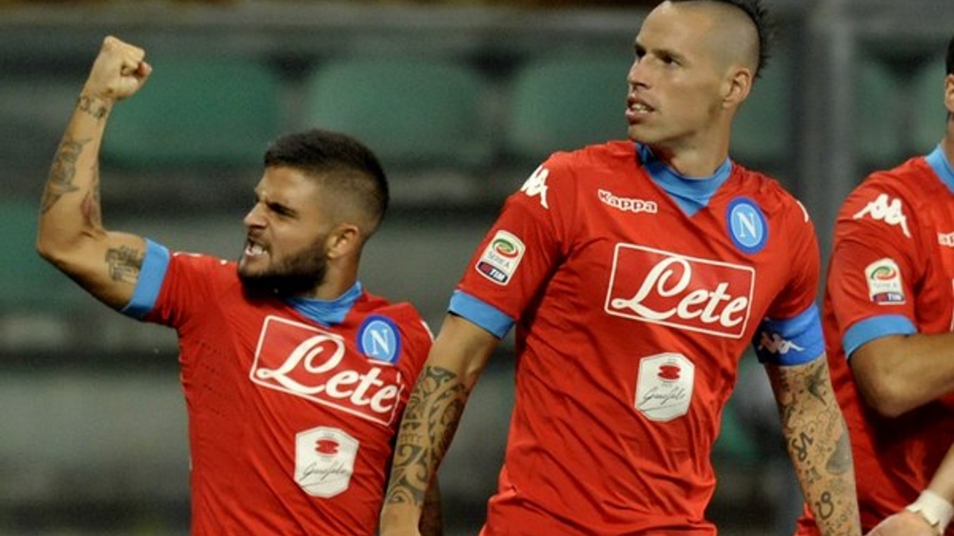 Marek Hamšík s Neapolom hrá v D-skupine.