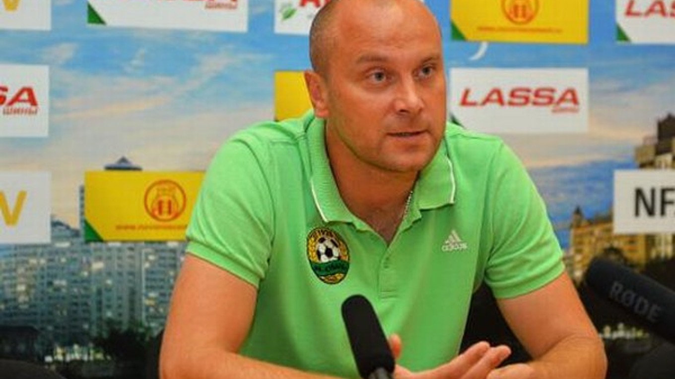 Krátka a neúspešná. taká bola Chochlovova trénerská misia v Kubani Krasnodar.