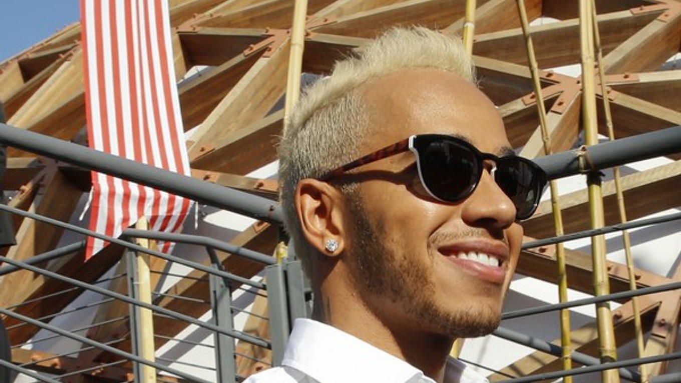 Lewis Hamilton.