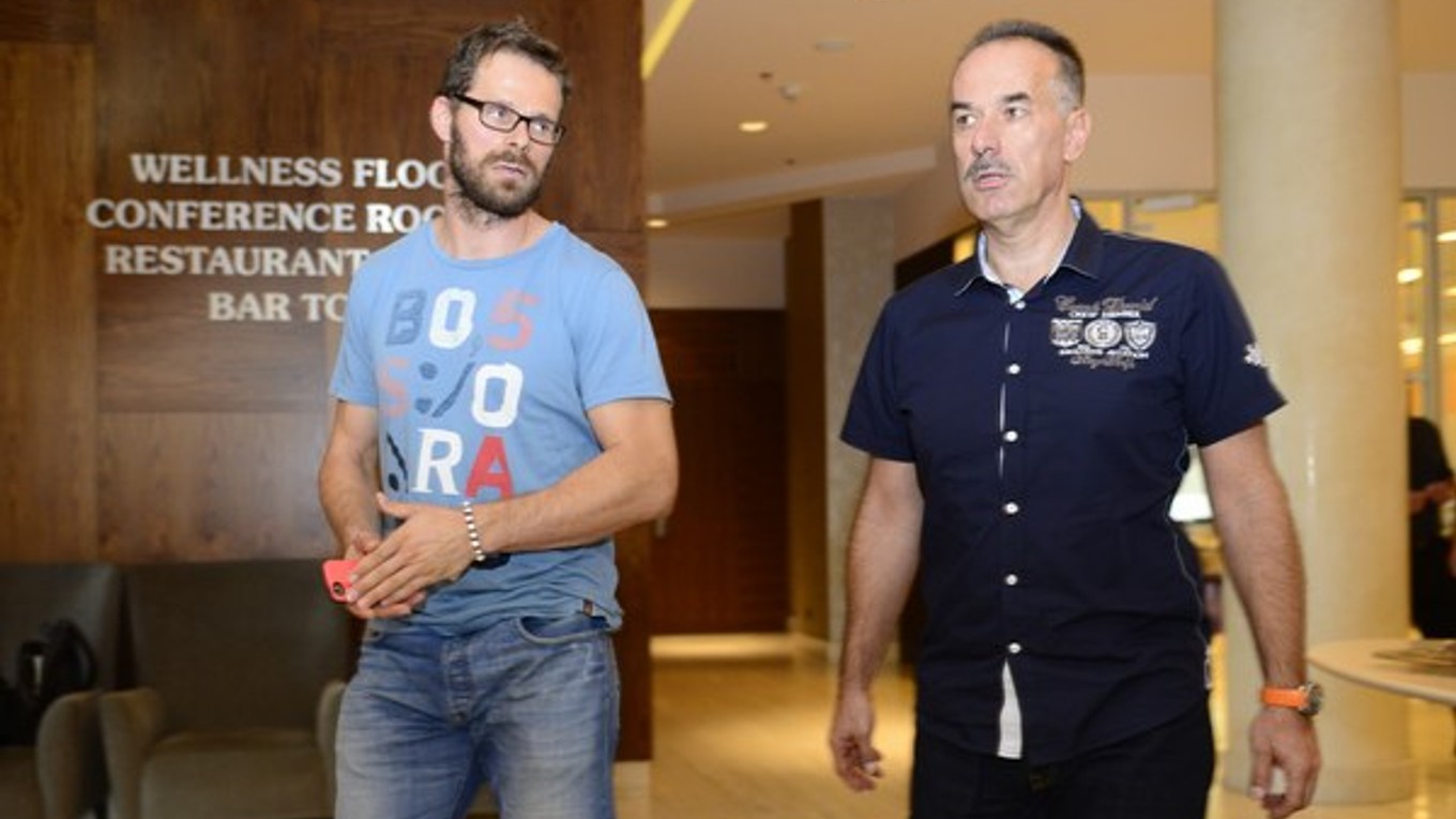 Michal Handzuš a šéf hokejového zväzu Igor Nemeček sa dohodli.