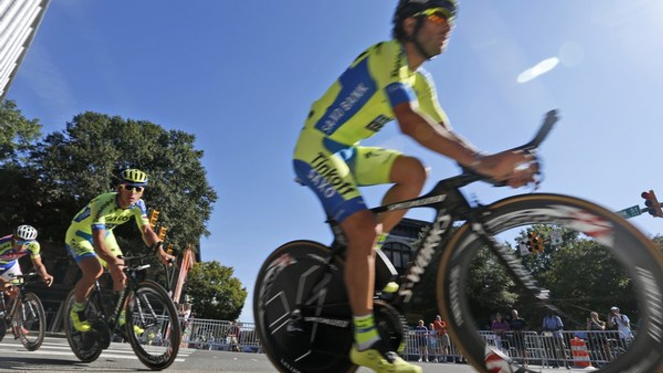 Jazdcom stajne Tinkoff-Saxo sa tímová časovka v Richmonde nevydarila.