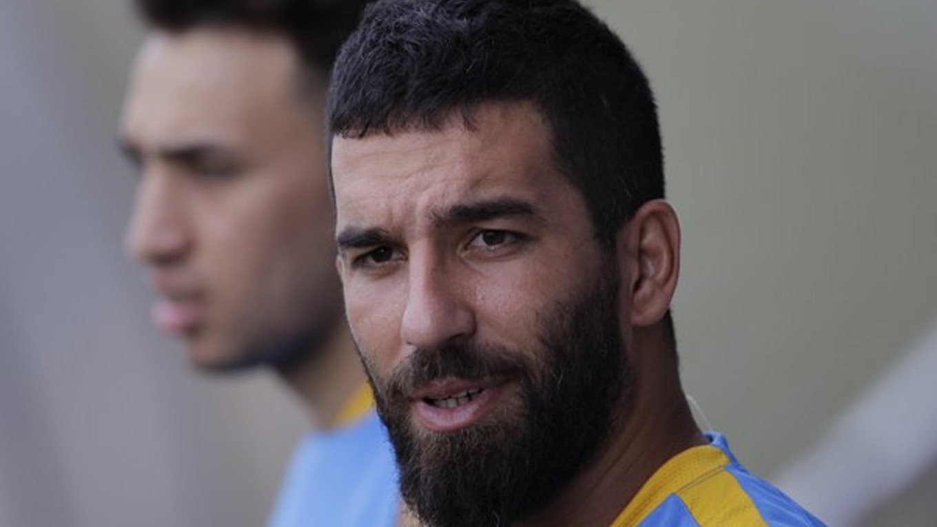 Turecký reprezentant Arda Turan.