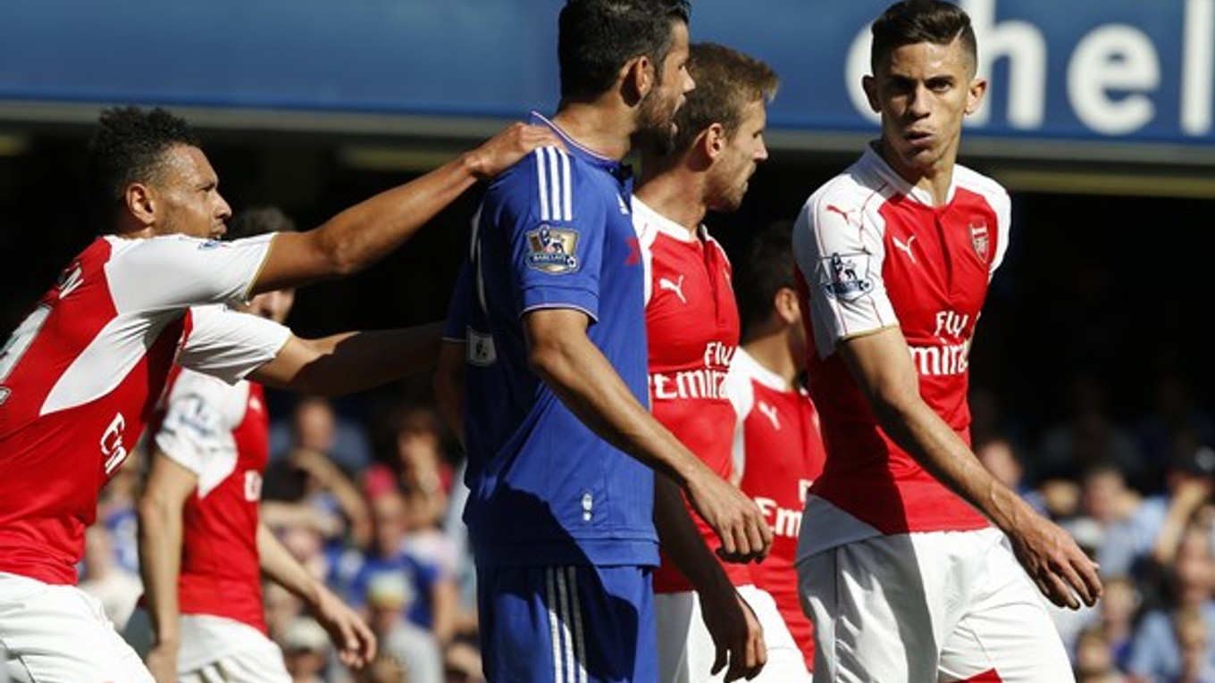 Nie je to rozhodne po prvý raz, čo bude Costa stáť v zápase kvôli disciplinárnemu prehrešku.