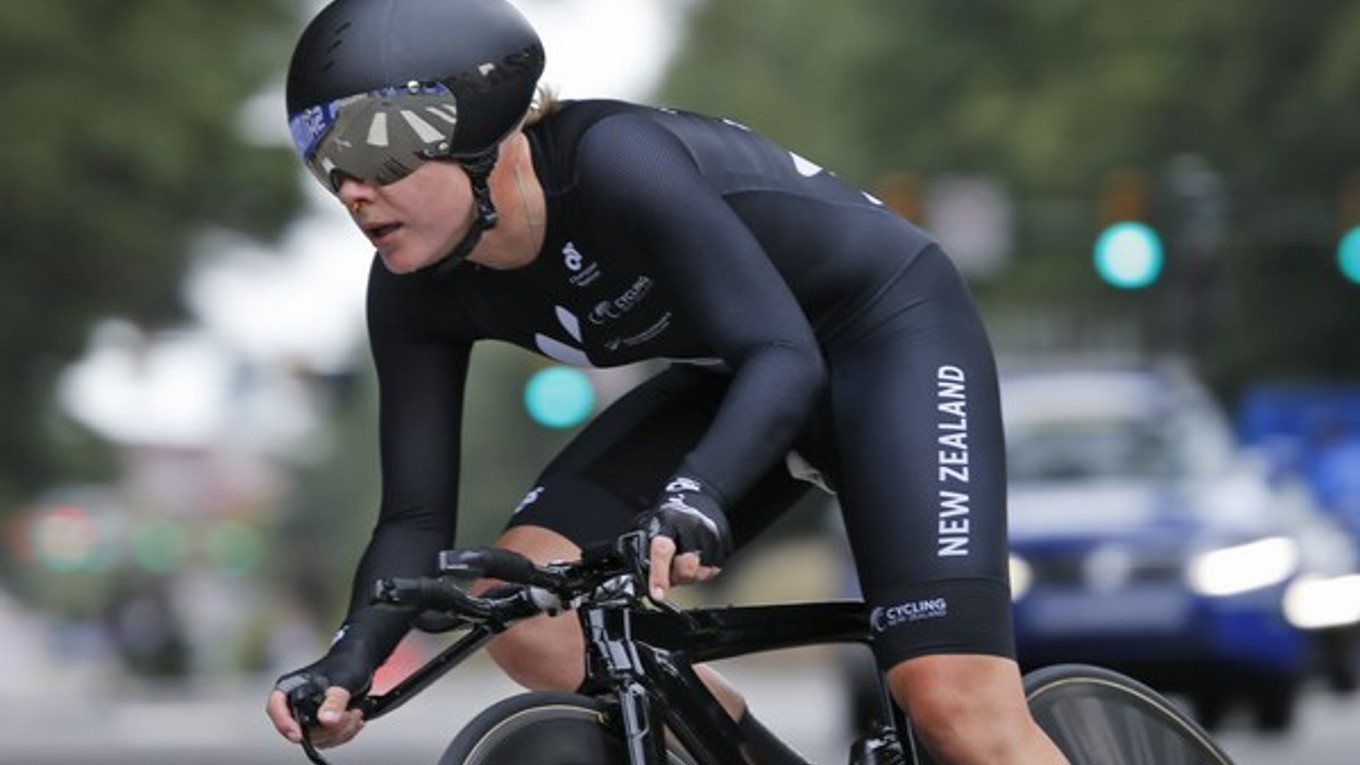 Časovku žien na MS v cestnej cyklistike v Richmonde ovládla Novozélanďanka Linda Villumsenová.