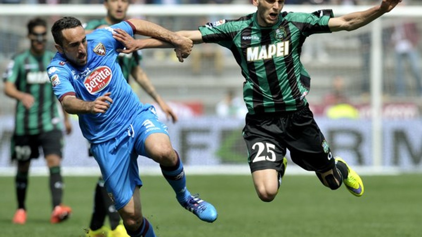 Prekvapujúcí víťaz. Sassuolo dostáva medzi talianskymi klubmi v rámci sponzoringu najviac.