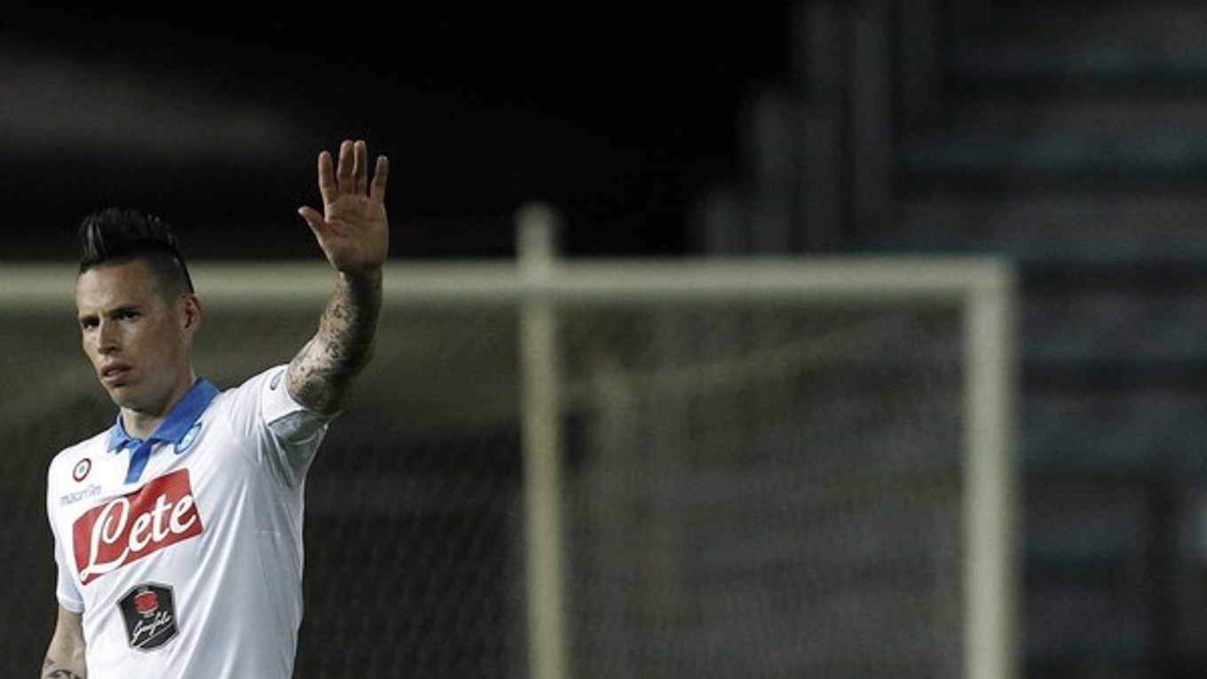 Generál stredu poľa. Pokorí Marek hamšík so svojimi spoluhráčmi slávnu "starú dámu"?