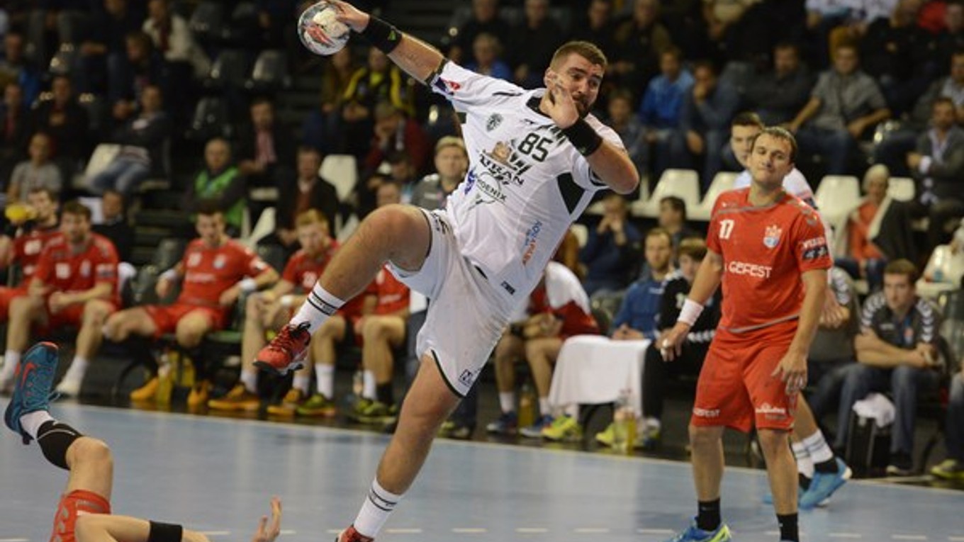 Andrej Petro strelil v sobotu tri góly Tatrana Prešov.