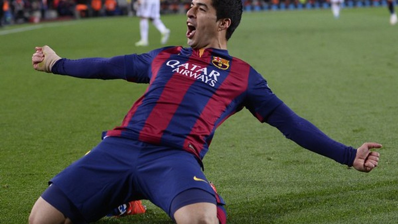 O výhre Barcelony rozhodol Luis Suárez, ktorý strelil oba góly.