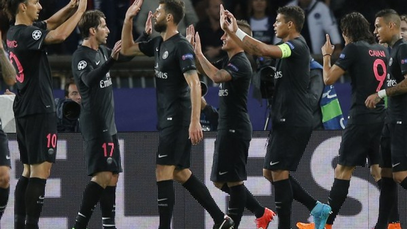Futbalisti Paríž St. Germain ešte v tejto sezóne francúzskej ligy neprehrali.