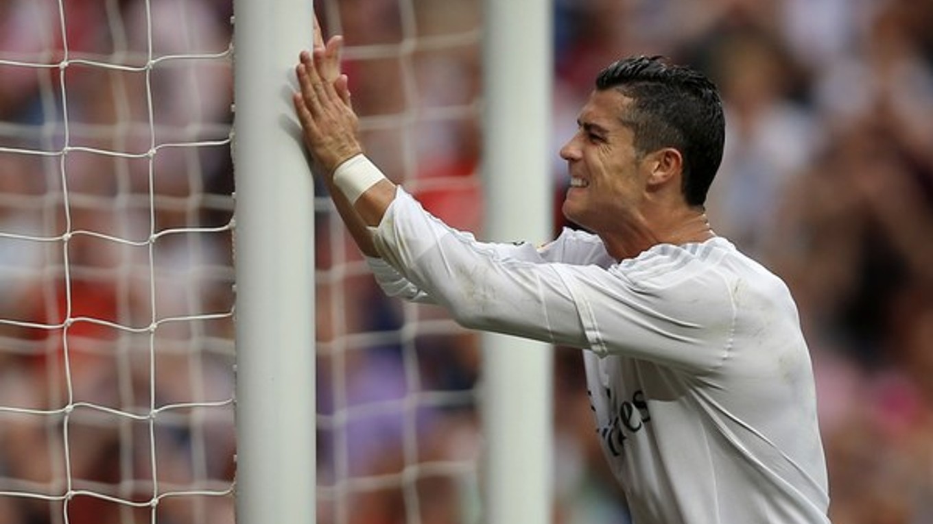 Futbalisti Realu Madrid nedokázali nájsť recept na obranu súpera. Nepresadil sa ani Cristiano Ronaldo.