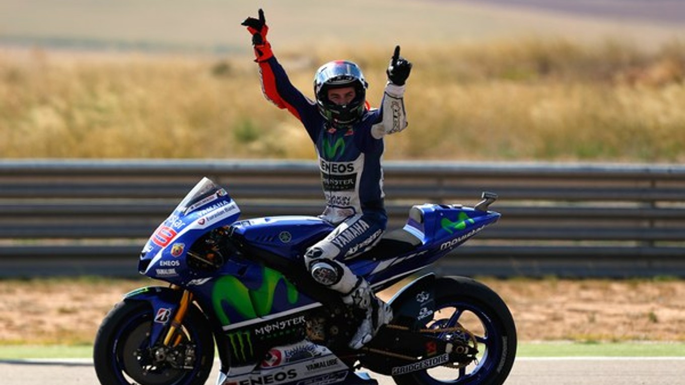 Jorge Lorenzo s prehľadom vyhral Veľkú cenu Aragónska.