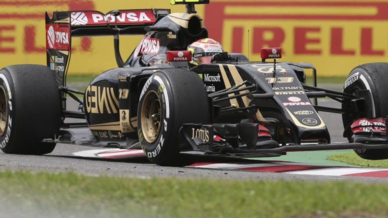 Jazdcom stajne Lotus je aj Venezuelčan Pastor Maldonado.