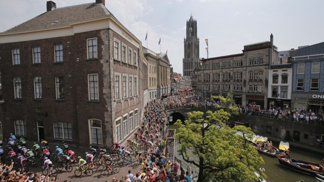 Tohtoročná Tour odštartovala v Holandsku, konkrétne v Utrechte.