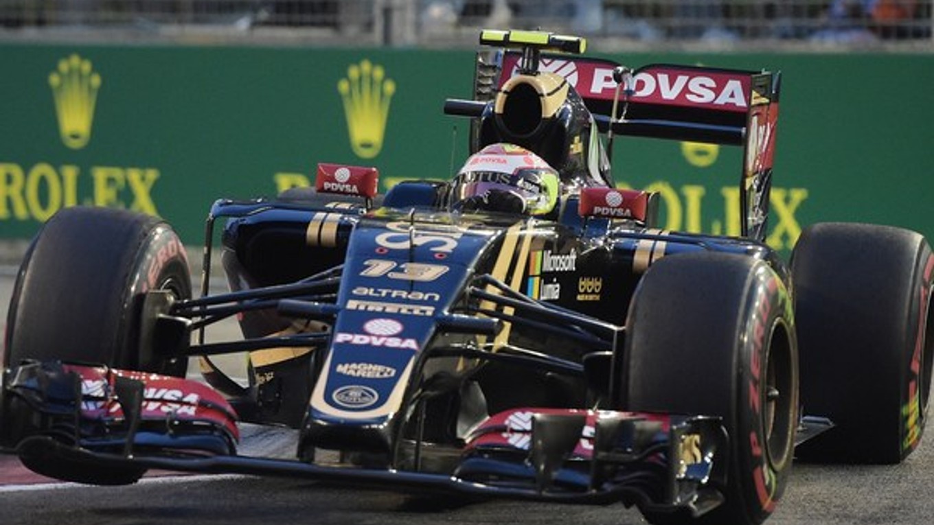 Romain Grosjean hájil päť rokov farby Lotusu.