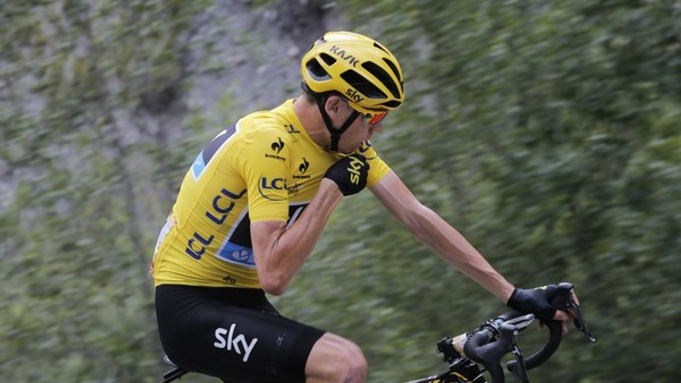 Chris Froome má pred budúcou sezónou veľké ciele.