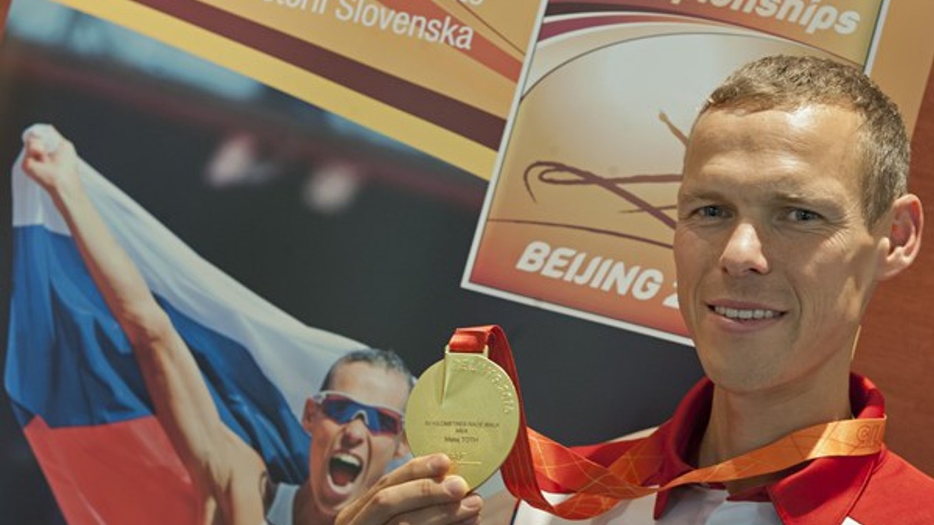 Matej Tóth je úradujúcim majstrom sveta v chôdzi na 50 km.