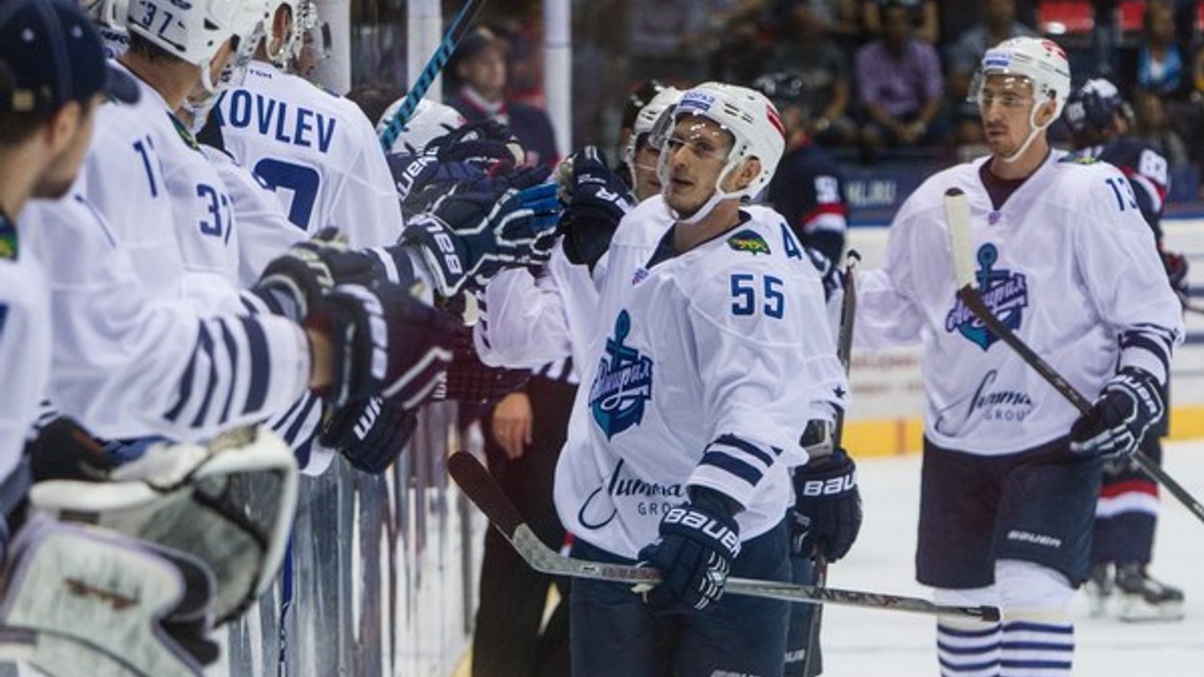 Hokejisti Admiralu Vladivostok sa tešili z ďalšieho víťazstva v KHL.