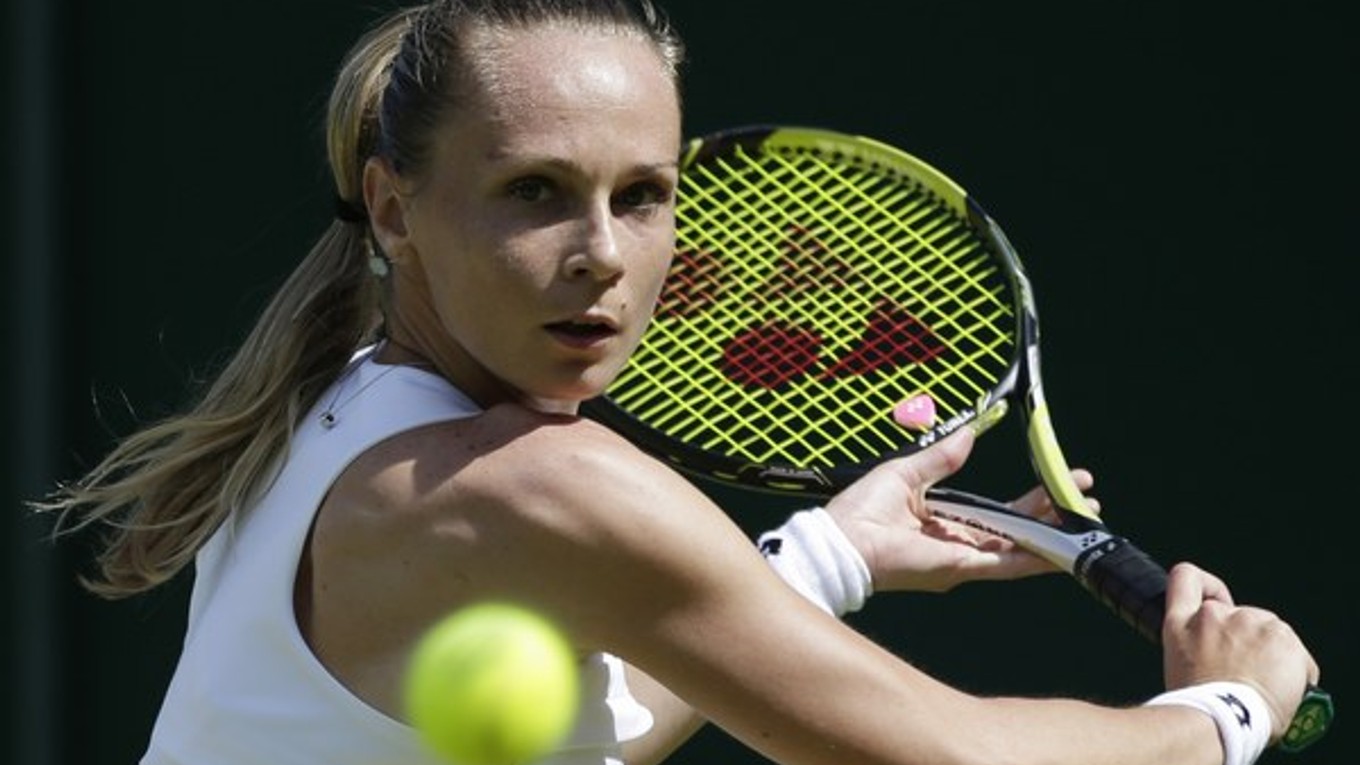 Magdaléna Rybáriková vypadla vo Wimbledone v treťom kole.