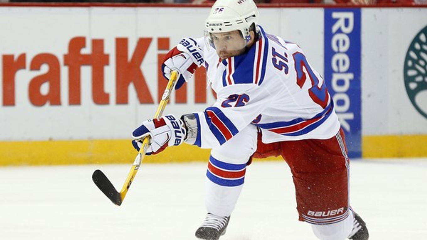 Naposledy si Martin St. Louis obliekal v NHL dres New Yorku Rangers.