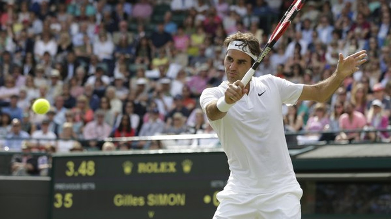 Roger Federer si dlhé roky udržiava stabilne vysokú výkonnosť.
