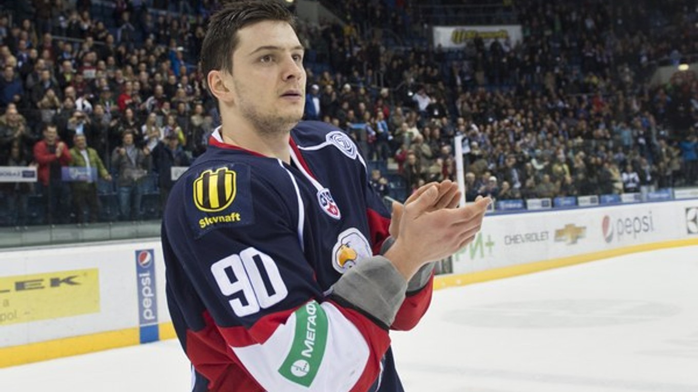 Takto sa Libor Hudáček lúčil s fanúšikmi Slovana na konci uplynulej sezóny. Vtedy ešte nevedel, že minimálne na dlhší čas.