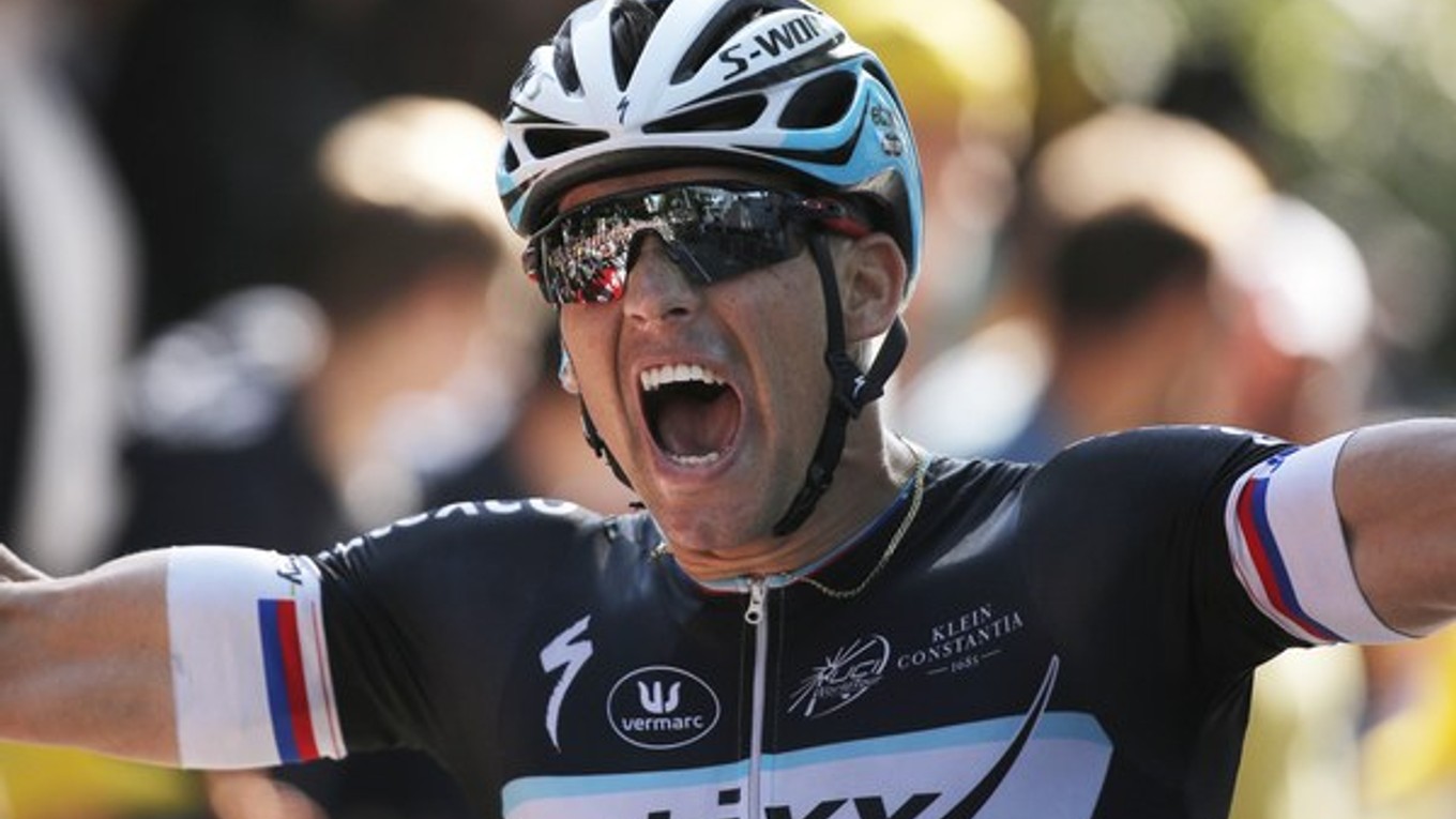 Najradšej bude na tohtoročnú 6. etapu Tour de France spomínať určite víťaz Zdeněk Štybar.