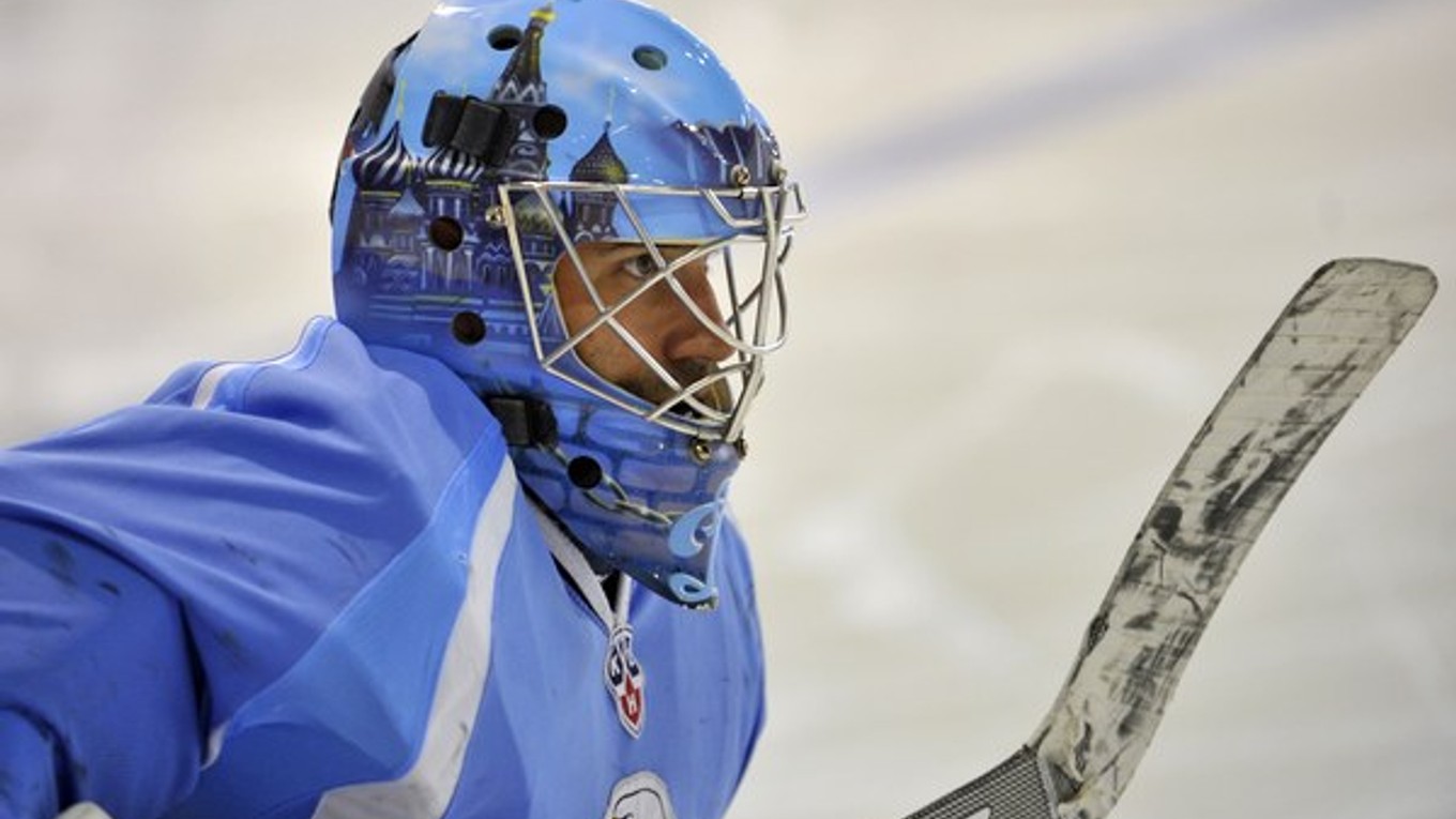 Michael Garnett si na tréningu prvý raz obliekol dres Slovana.
