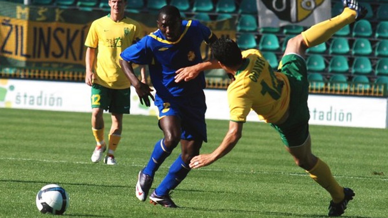 Proti Dacii Kišiňov hrali Žilinčania aj pred šiestimi rokmi.