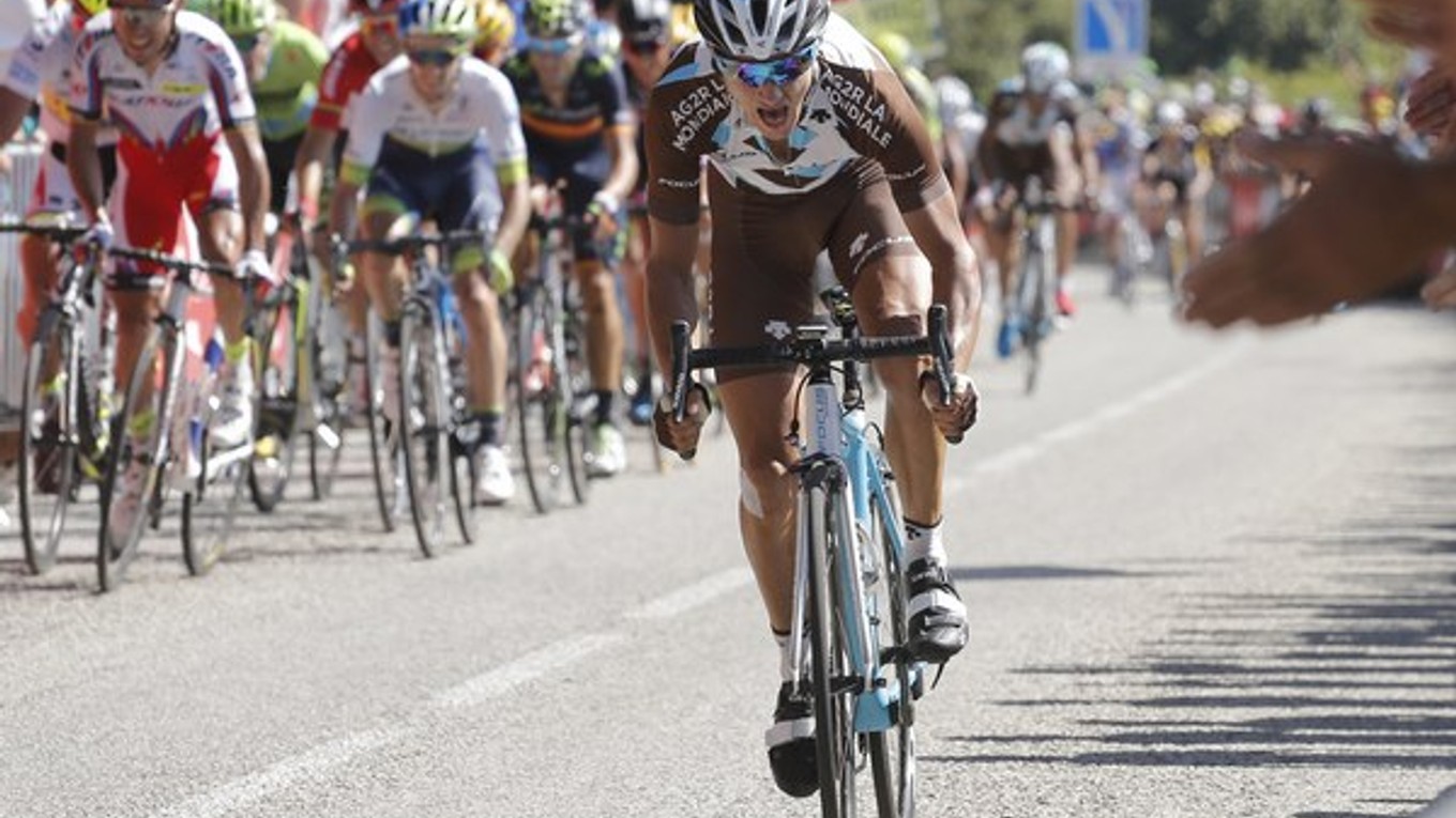 Alexis Vuillermoz prežil na Tour de France skvelý deň. Ósma etapa patrila práve tomuto francúzskemu cyklistovi.