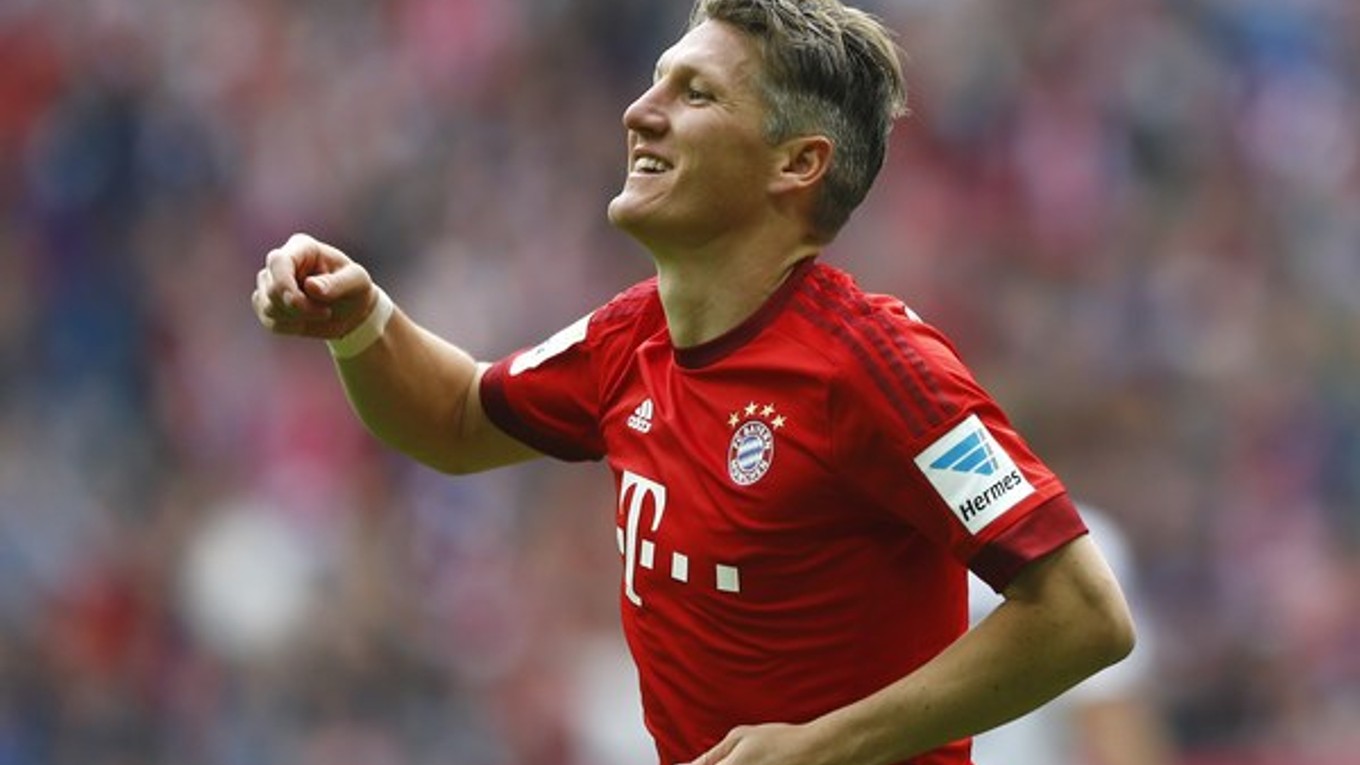 Bastian Schweinsteiger pôsobil v Bayerne Mníchov sedemnásť rokov.
