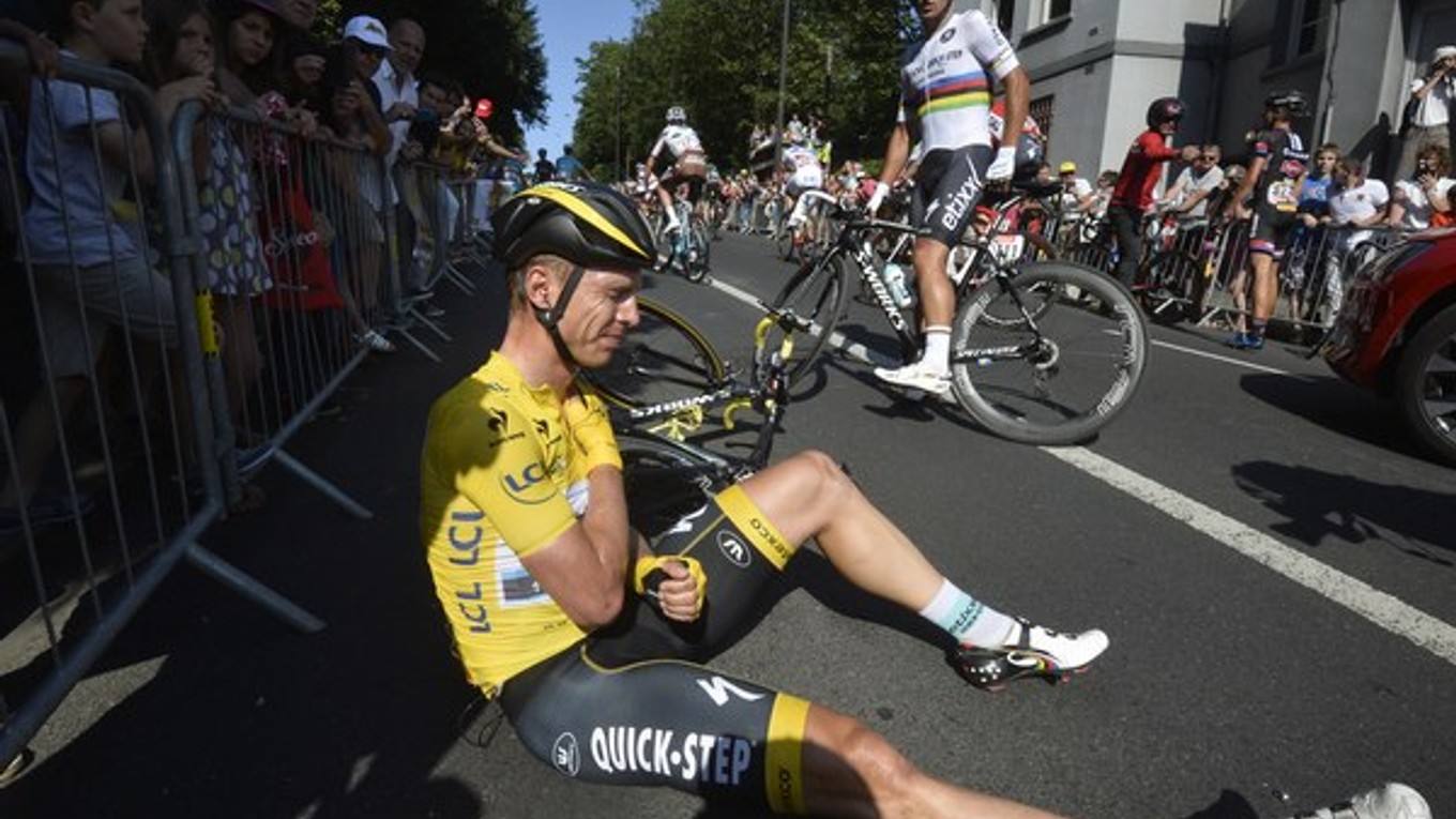 Tony Martin musel odstúpiť z Tour de France po šiestej etape. Pri páde si zlomil kľúčnu kosť.