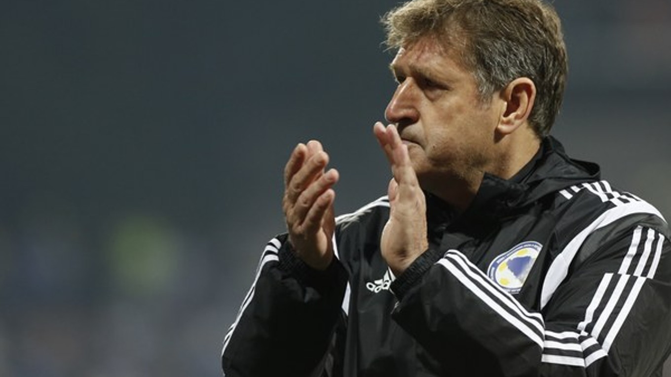 Safet Sušič je legendou bosnianskeho futbalu.