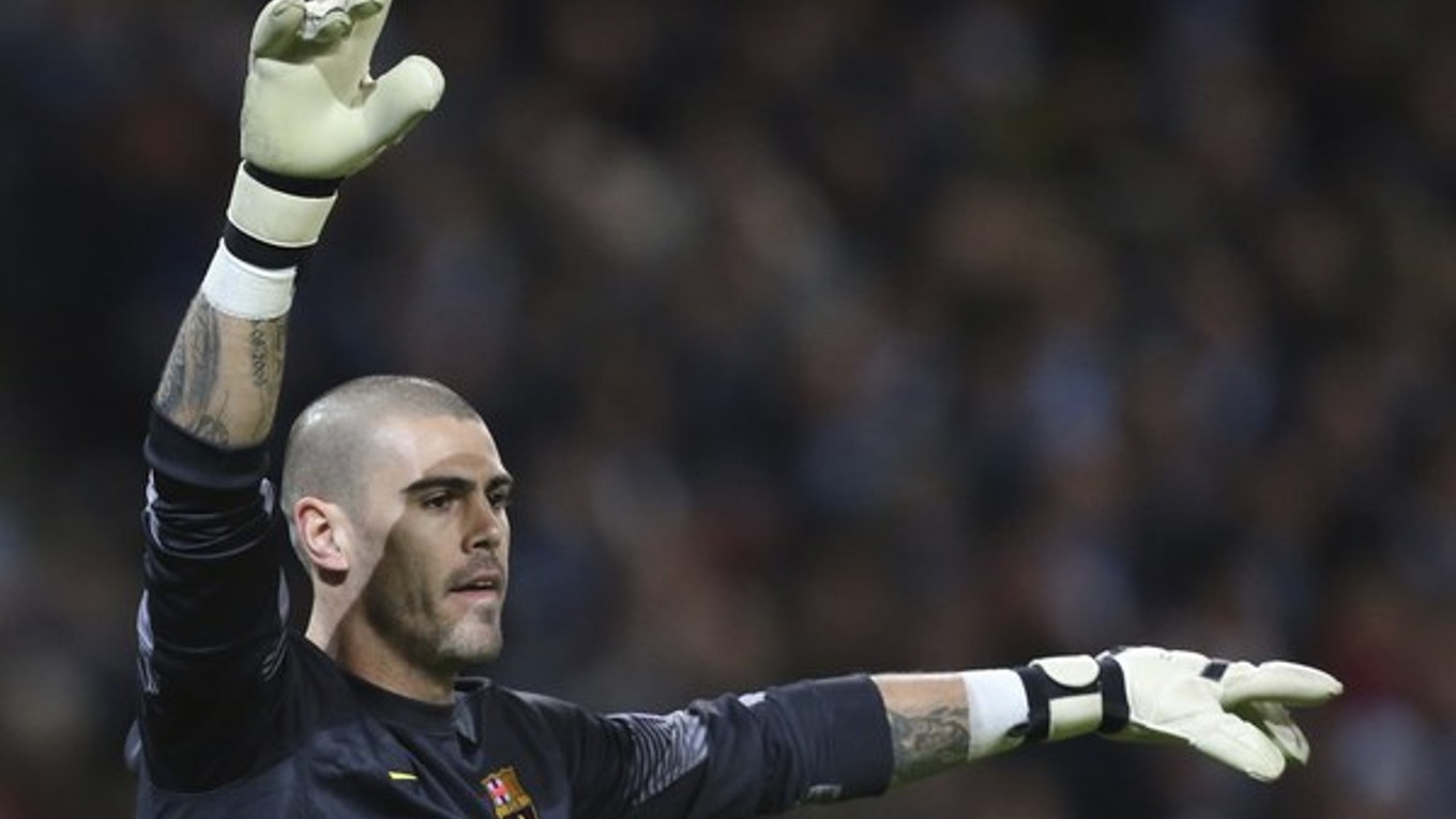 Victor Valdés si dlhé roky obliekal dres FC Barcelona.