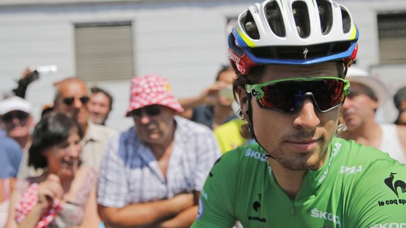 Peter Sagan môže tento rok štvrtý raz za sebou získať zelený dres pre najlepšieho šprintéra.