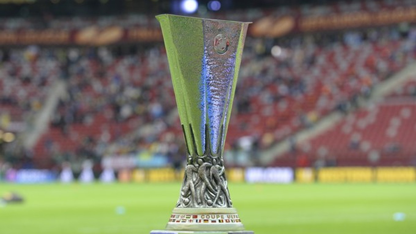 Trofej pre víťaza Európskej ligy.