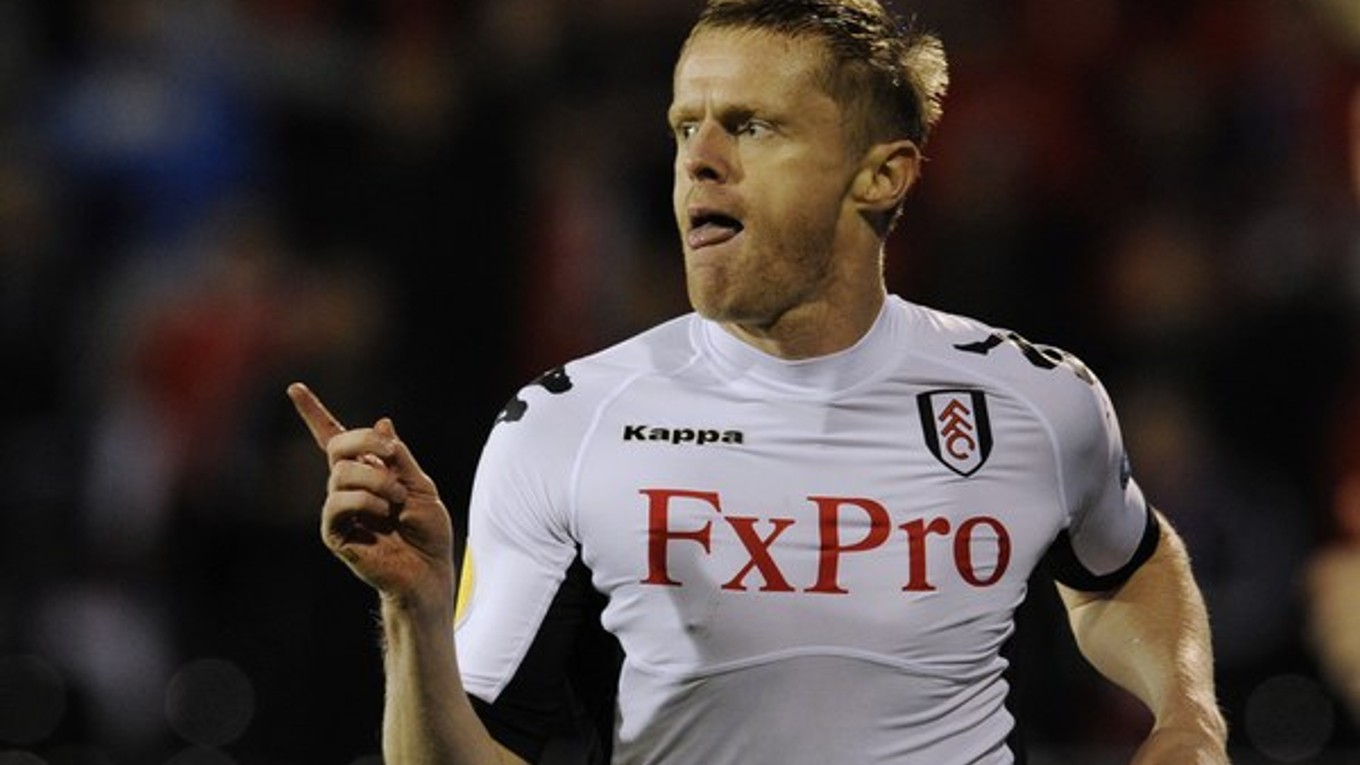 V Anglicku si Damien Duff obliekal aj dres Fulhamu.