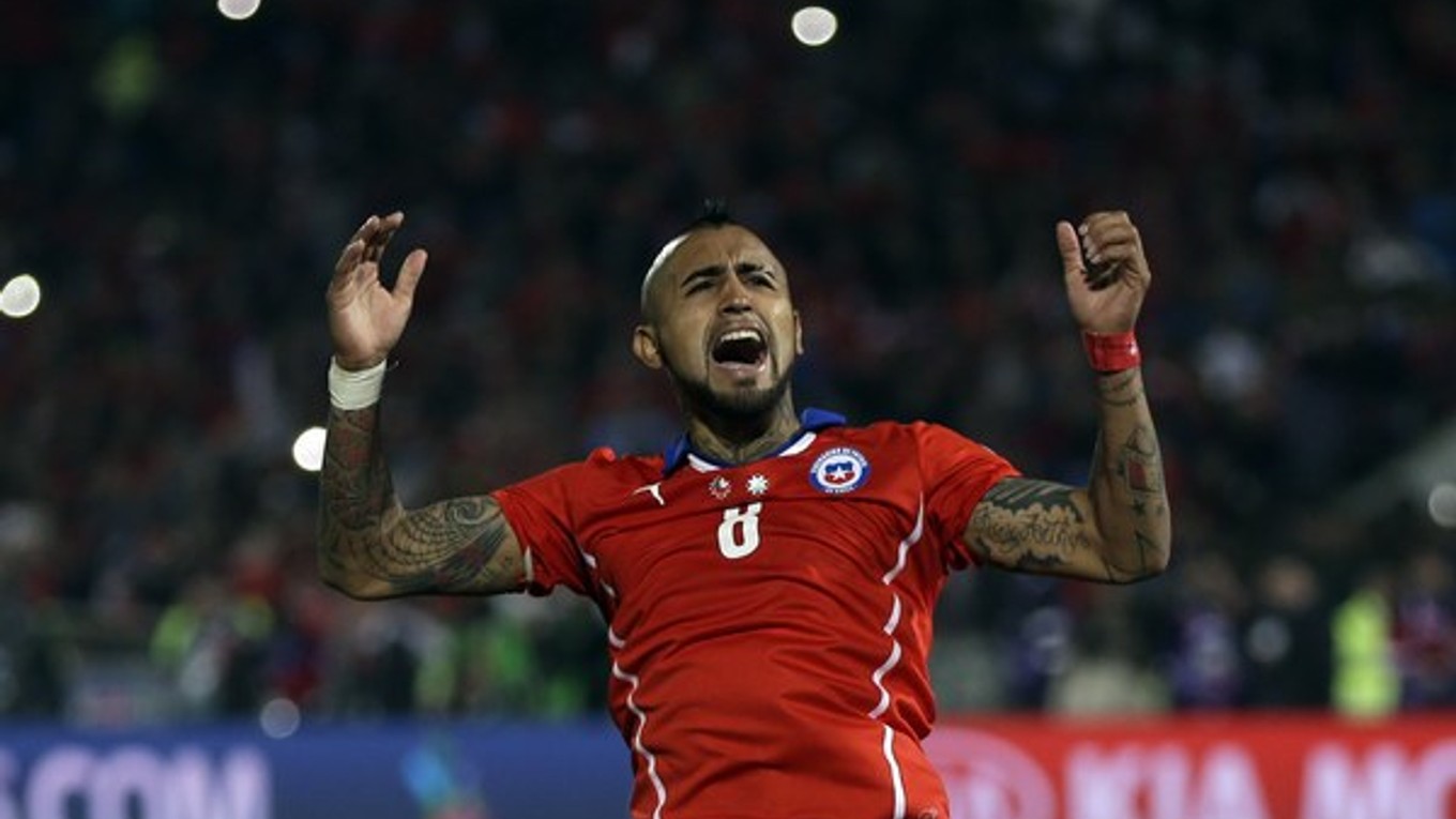 Nedávno sa Arturo Vidal tešil v drese Čile z celkového triumfu na Copa América.