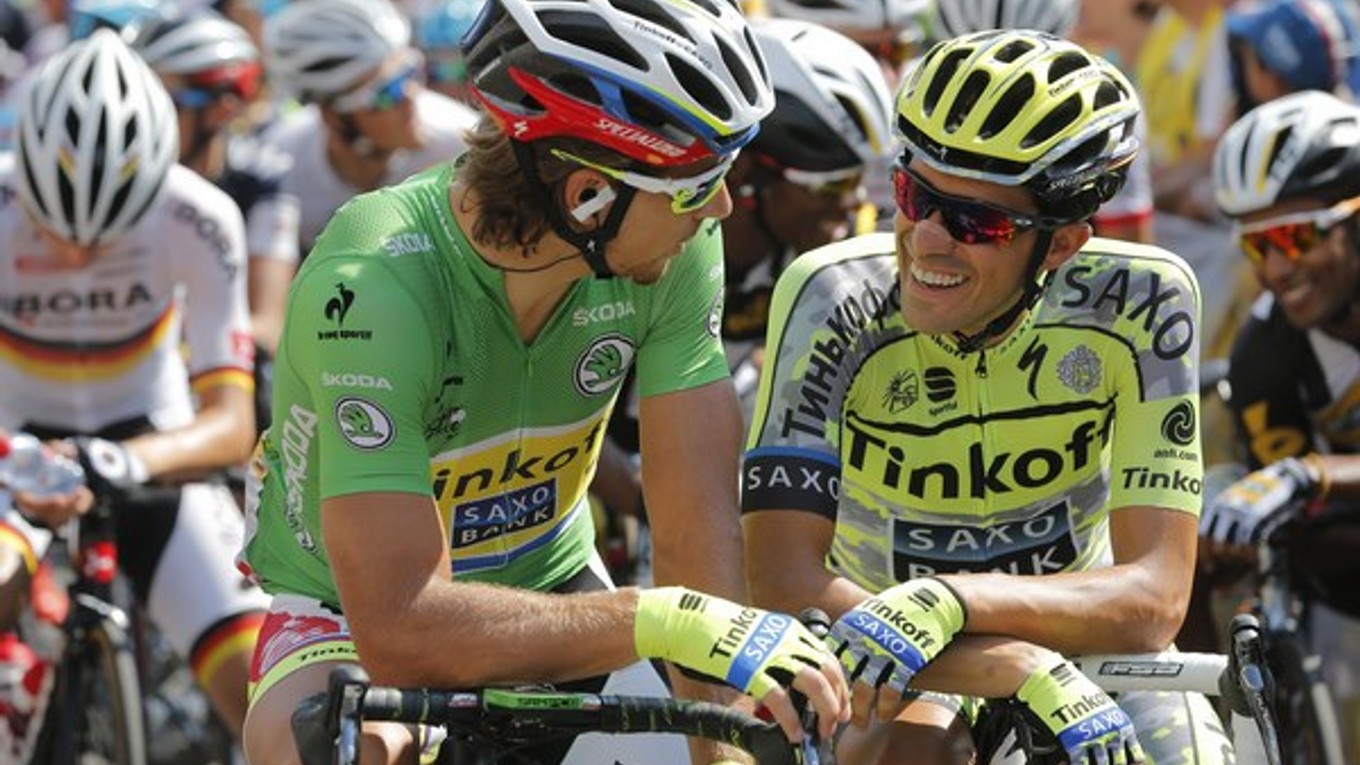 Peter Sagan nebol ani napriek zisku druhého miesta spokojný, túžil po etapovom prvenstve.