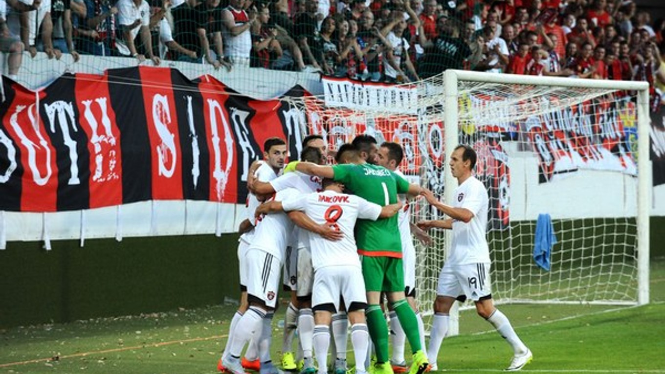 Futbalisti Trnavy v úvodnom zápase 2. predkola Európskej ligy zdolali Linfield FC 2:1.