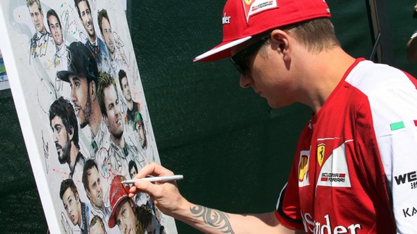Ferrari si údajne neuplatní opicu na Kimiho Räikkönena.