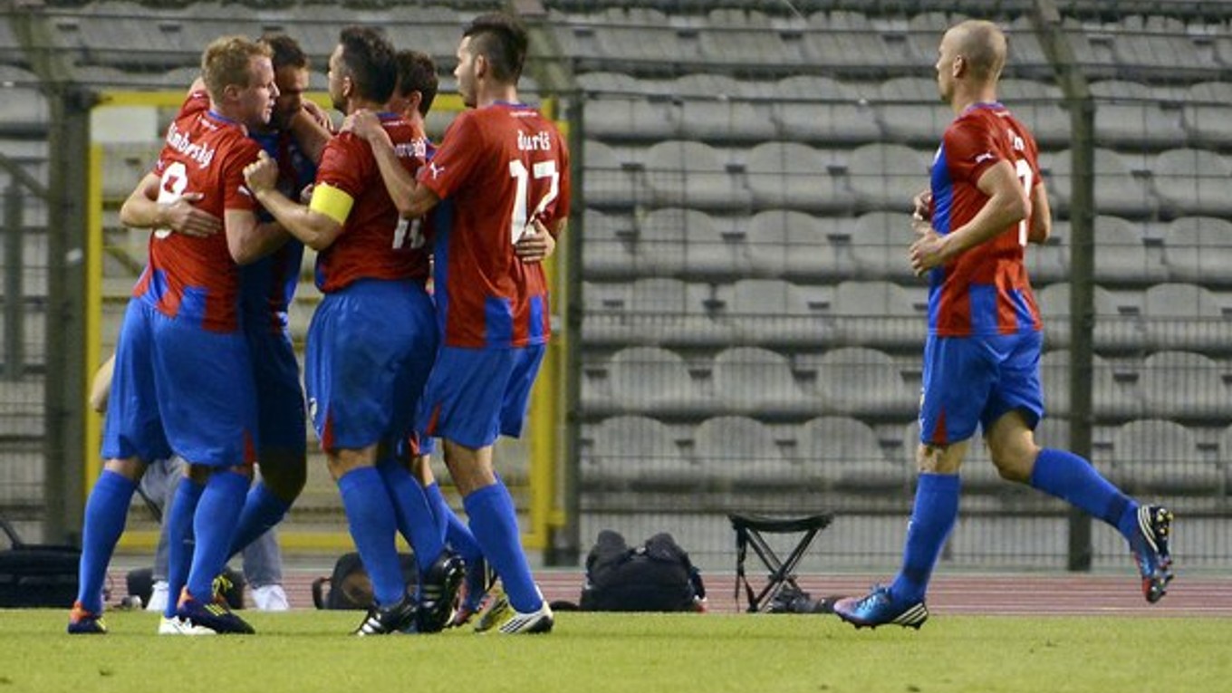 Viktoria Plzeň získala Český superpohár.