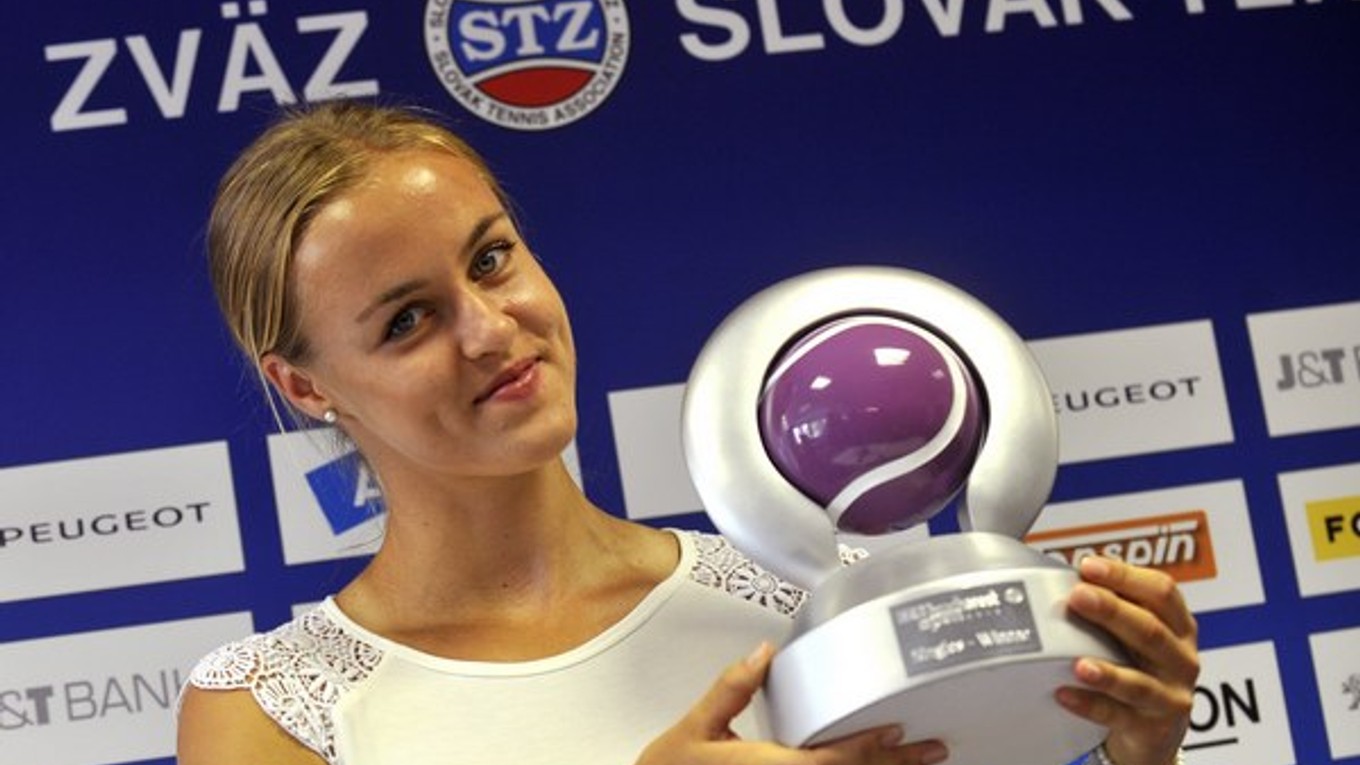 Anna Karolína Schmiedlová získala v hlavnom meste Rumunska svoju druhú singlovú trofej.