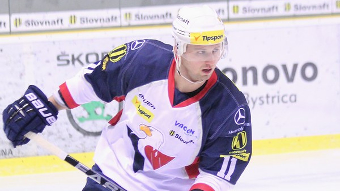 Tomáš Bulík si už v minulosti dres Slovana Bratislava obliekal.