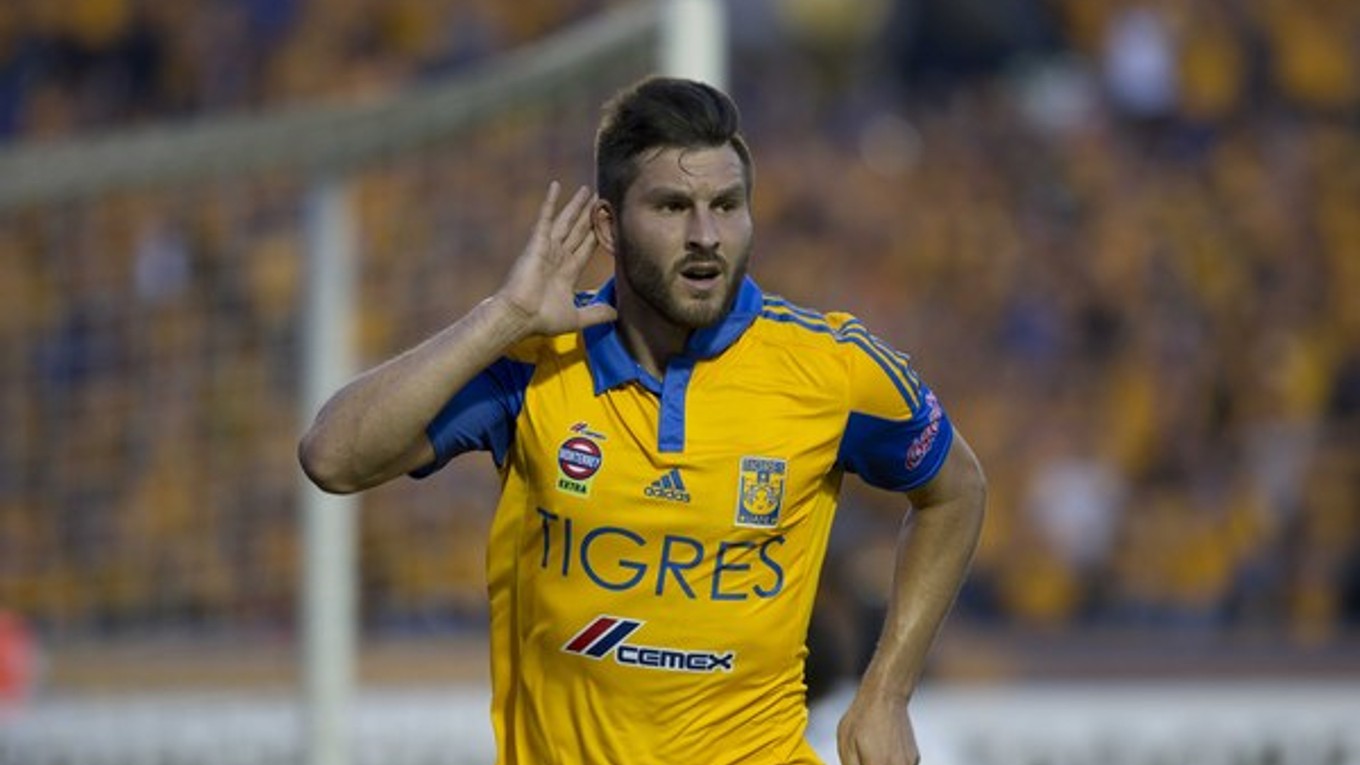 Úvodný gól Tigres v semifinále proti Internacionalu strelil André Gignac.