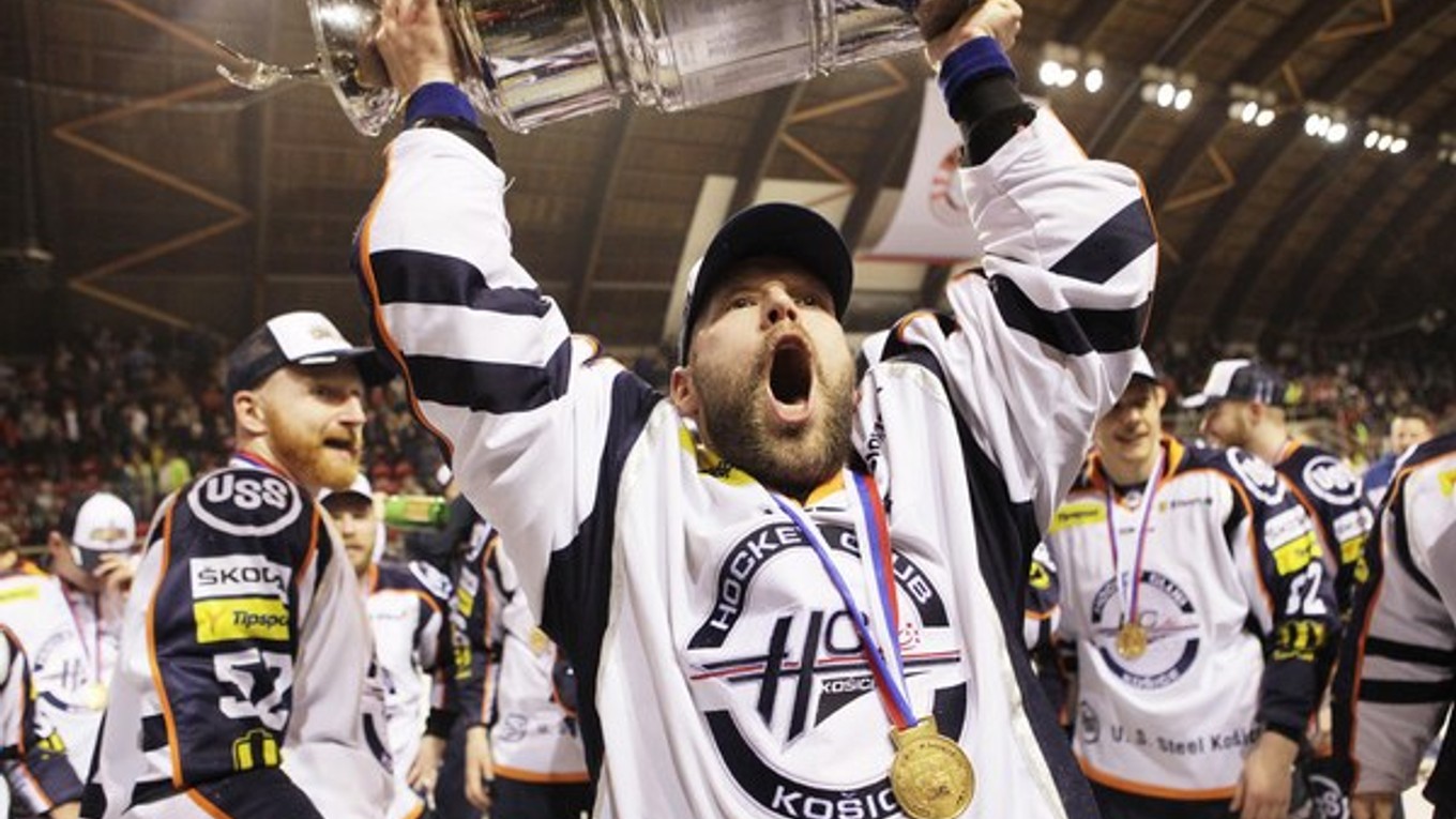 Hokejisti HC Košice budú tento rok obhajovať titul z vlaňajška.