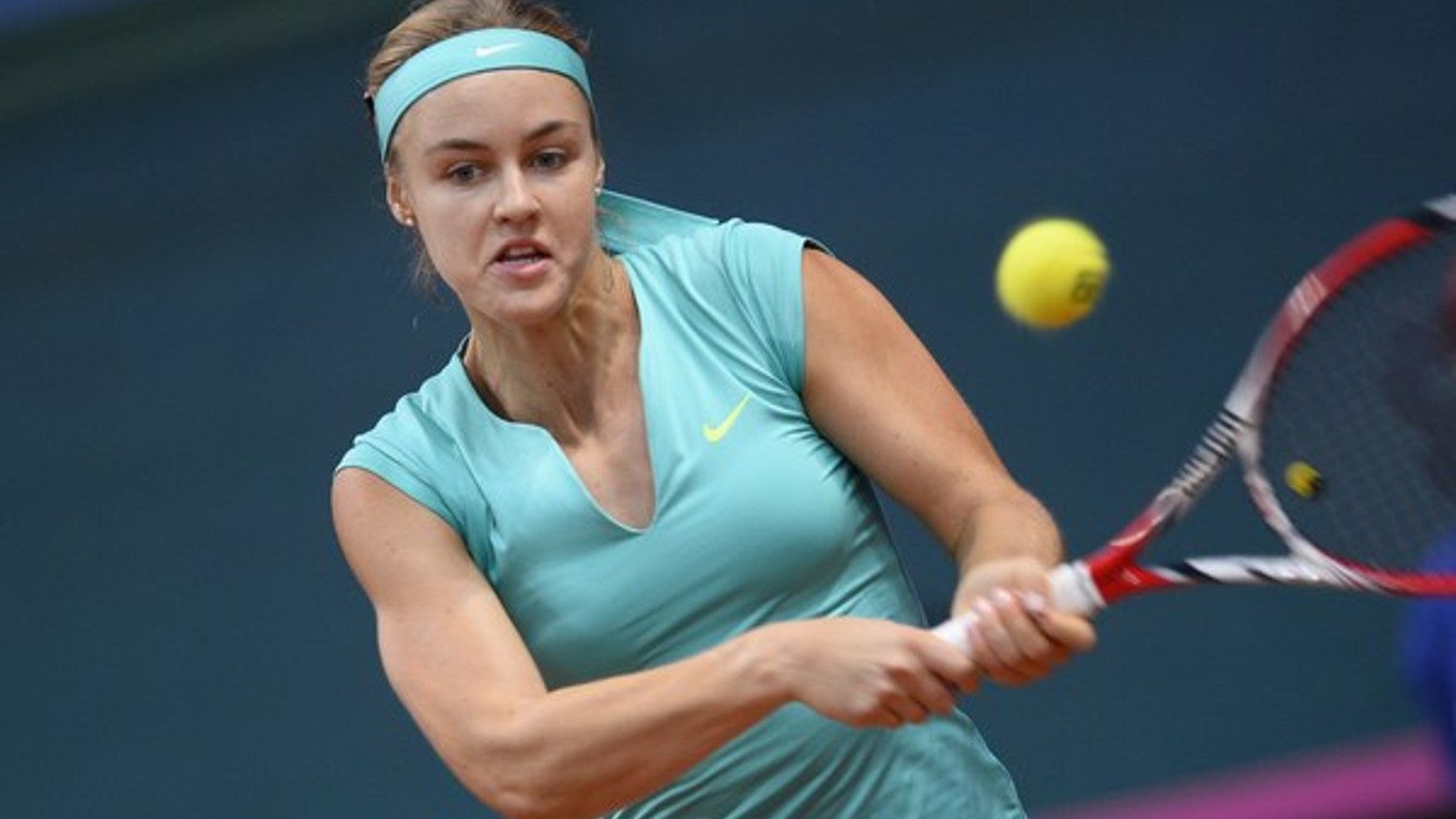 Anna Karolína Schmiedlová je na turnaji v Bad Gasteine už v semifinále.
