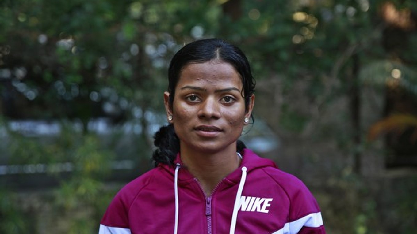 Dutee Chandová.