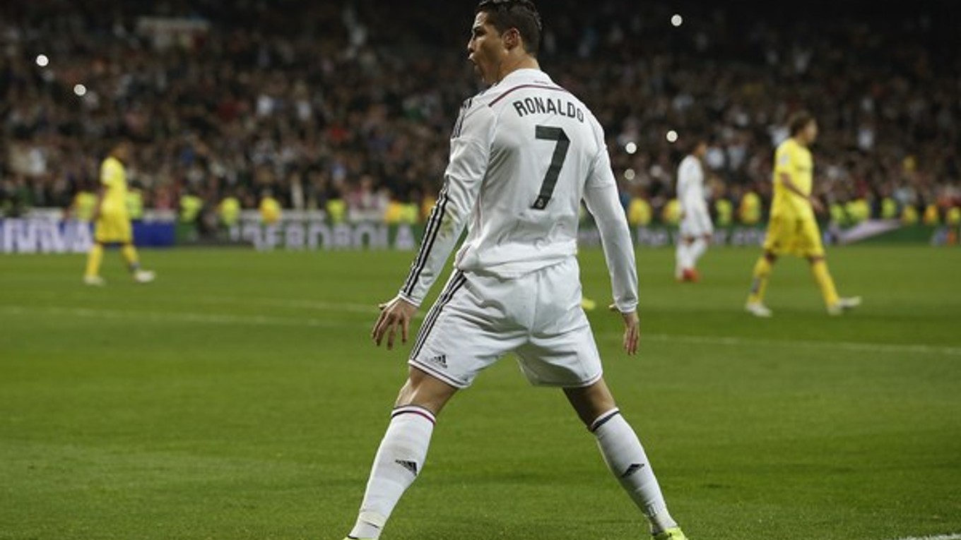 Aj hviezdny futbalista Realu Madrid Cristiano Ronaldo má svoje rituály.