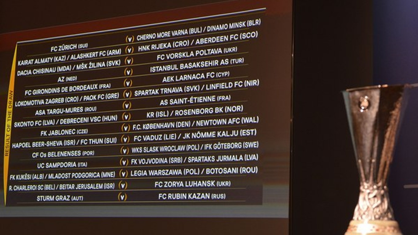 Prvé duely tretieho predkola sú odohraté.